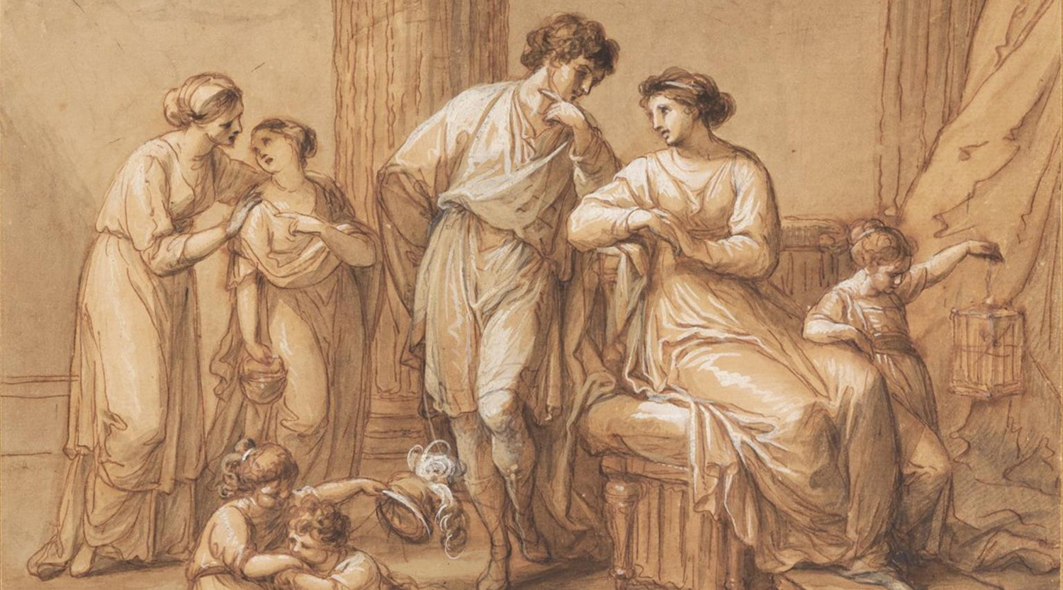 Aemilius Paullus and His Family, 1783