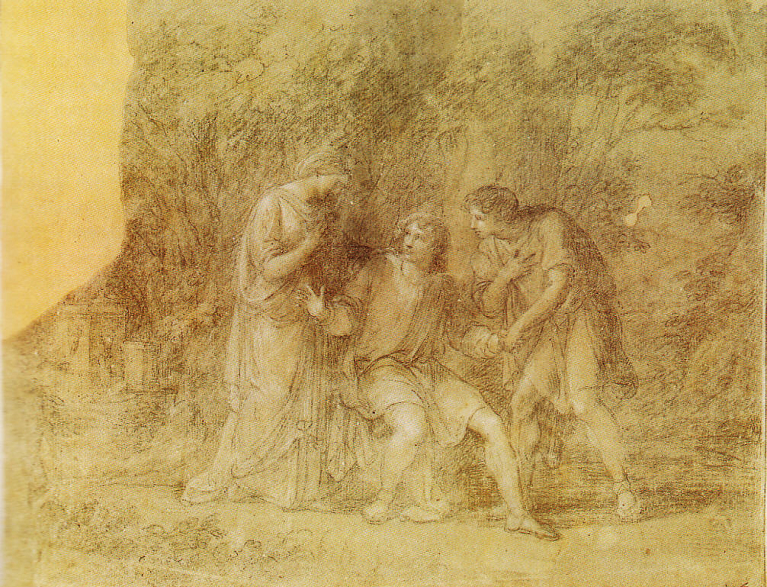 Iphigenia, Orestes and Pylades, 1787