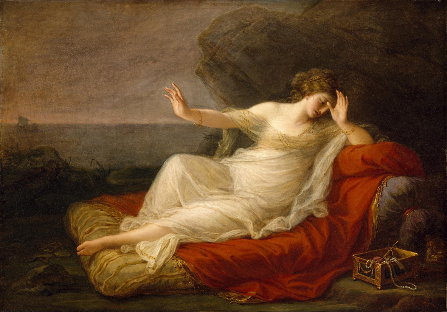 Ariadne Abandoned by Theseus, 1774