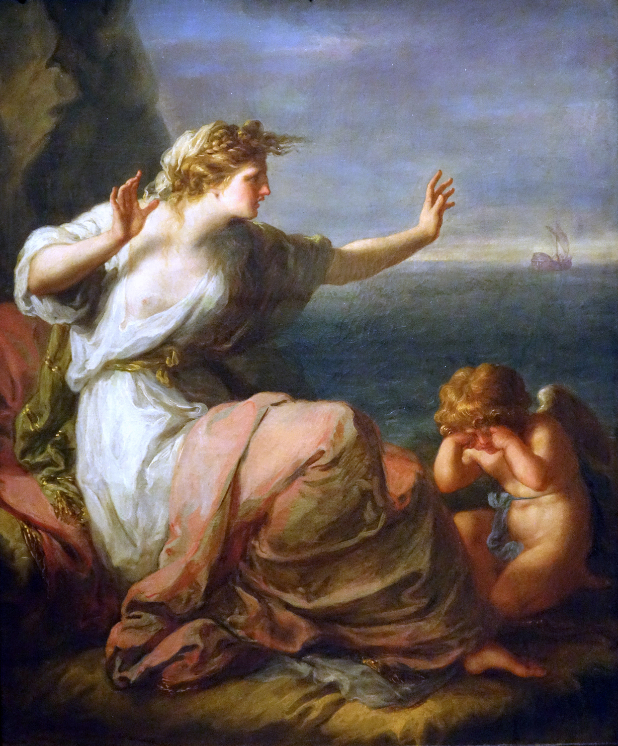 Ariadne Abandoned by Theseus, 1774