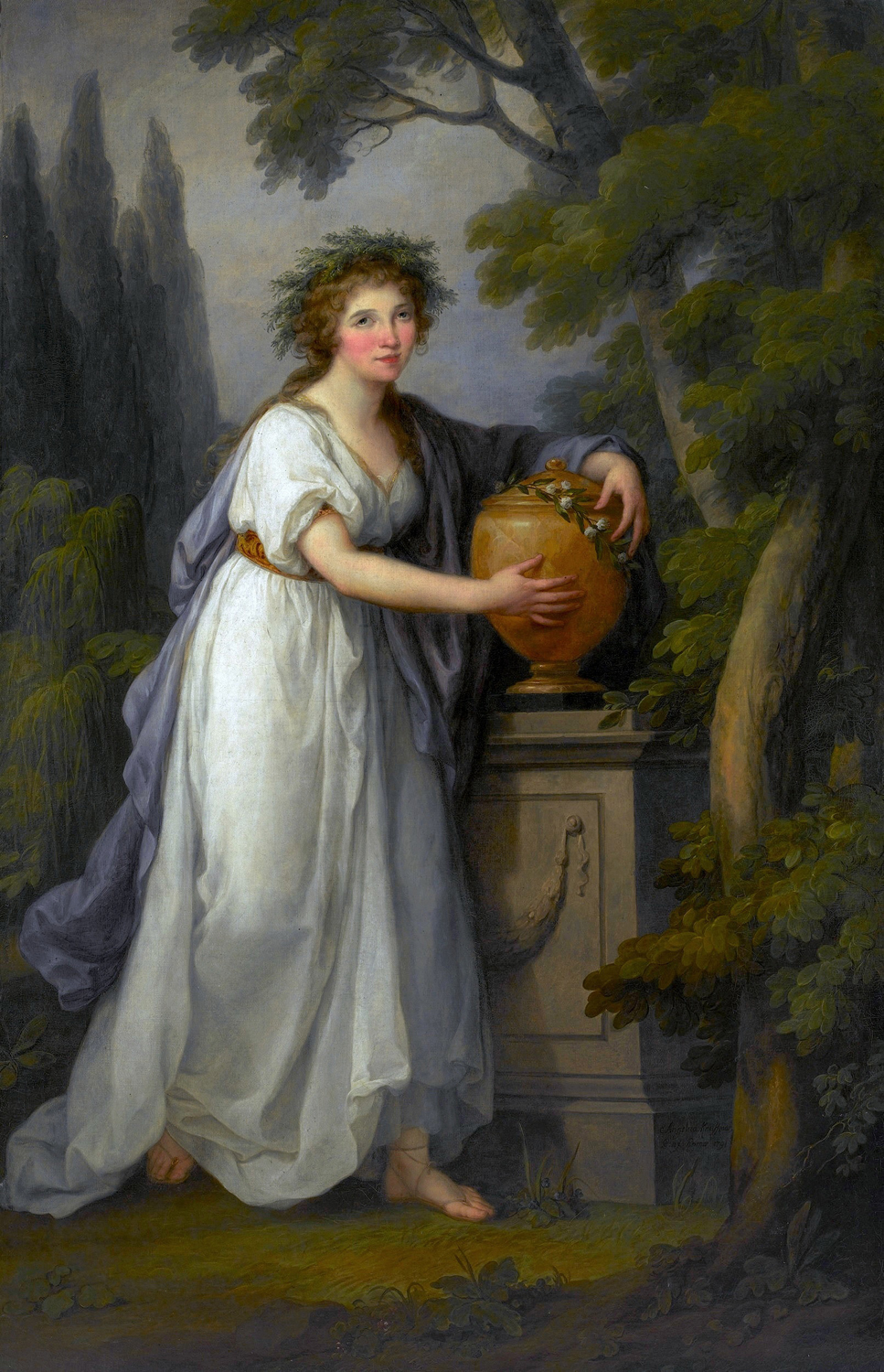 Portrait of a Woman, c. 1791-95