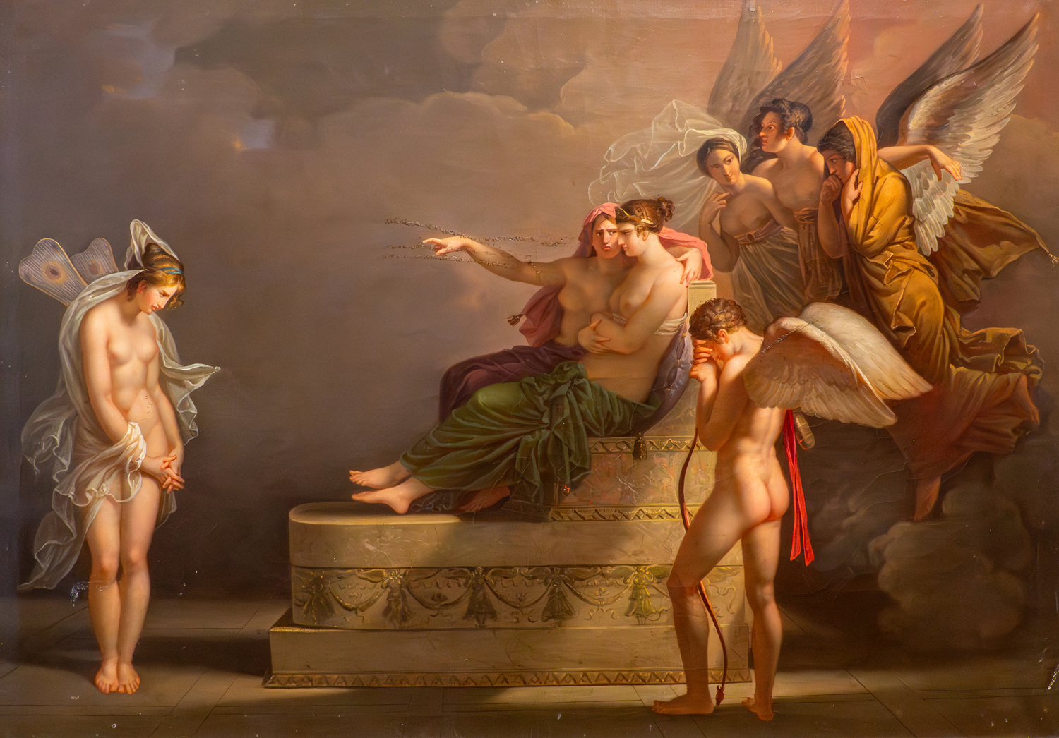 From the Legend of Cupid and Psyche, 1790s