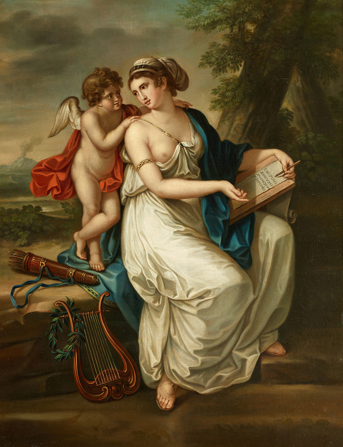 Sappho, 1800