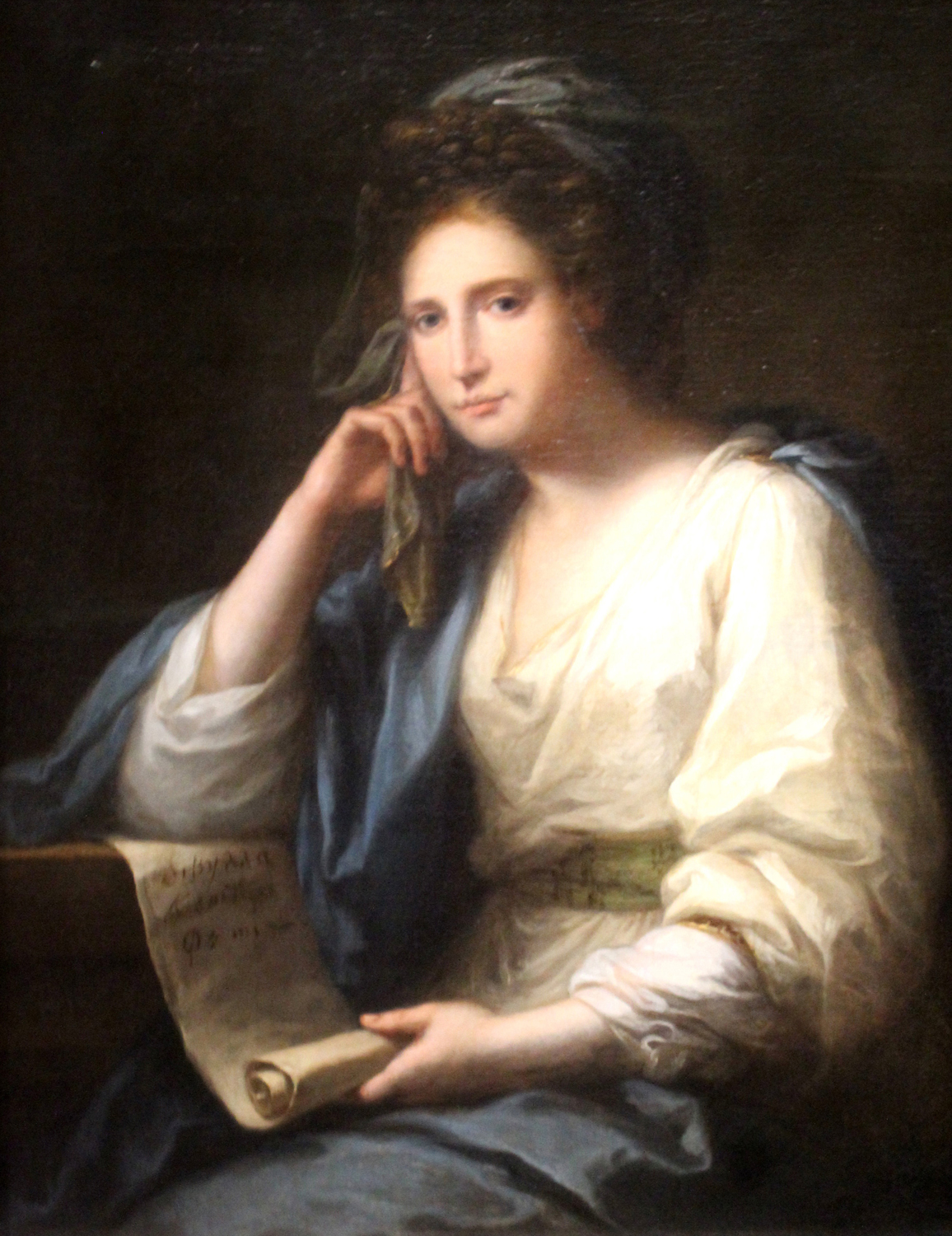 The Muse of Poetry, c. 1781-82