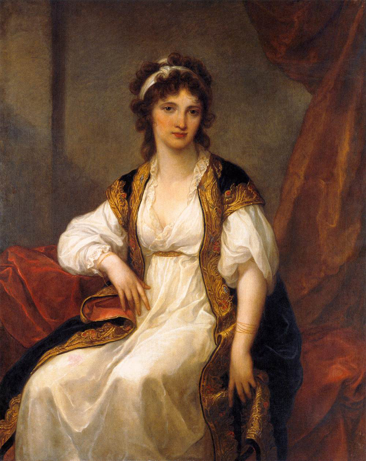 Portrait of a Young Woman, 1781