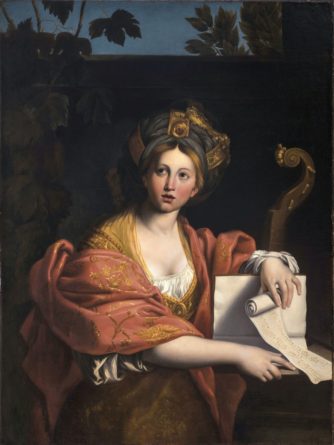 Cumaean Sibyl after Domenichino. c.1763