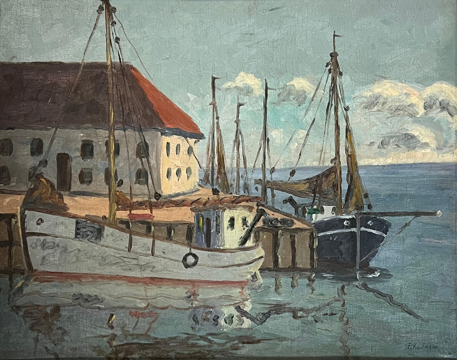 Rockport Harbor, 20th century