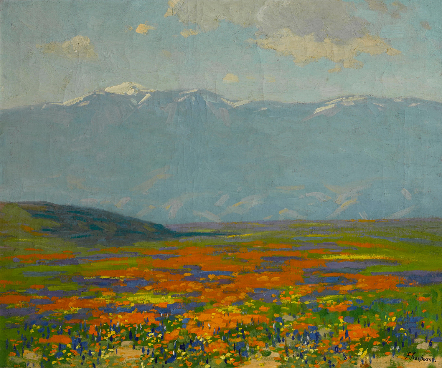 Blooming Wildflowers, 20th century