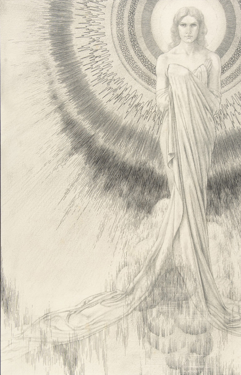 The Ghost of Isabella, The White Devil, c. 1930