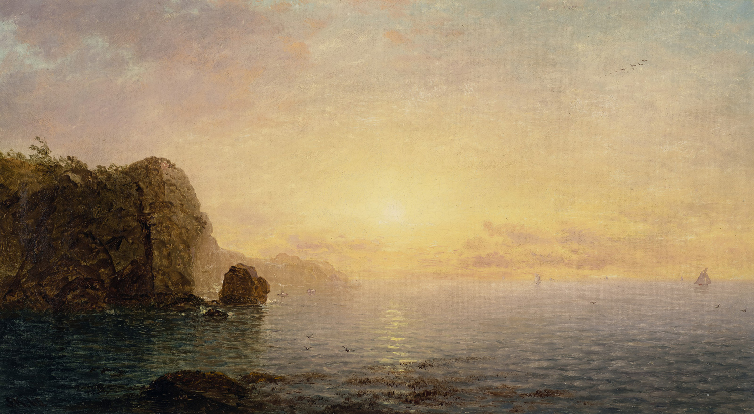 Lake Erie, 1865