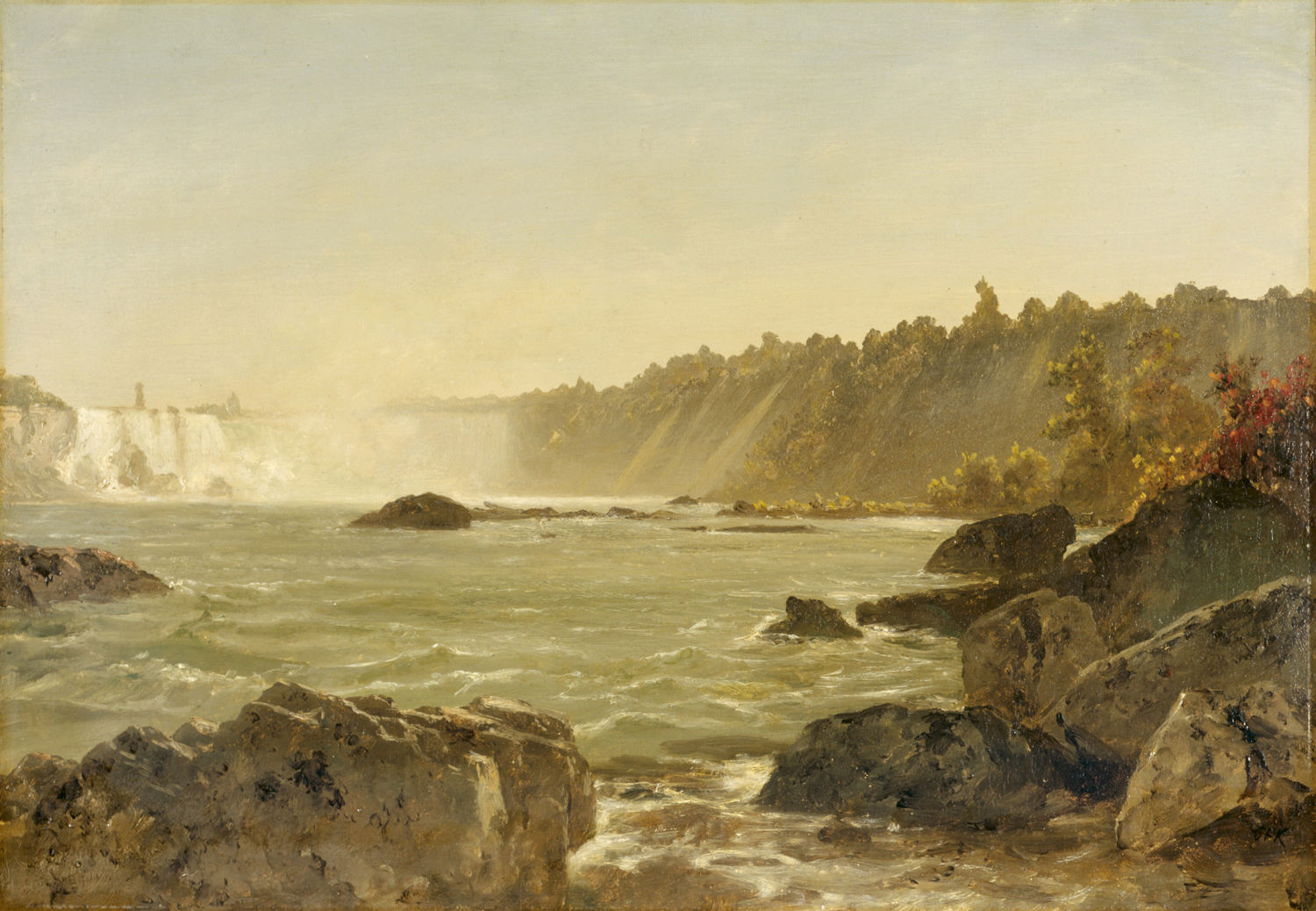 View of Niagara Falls, c. 1846-57