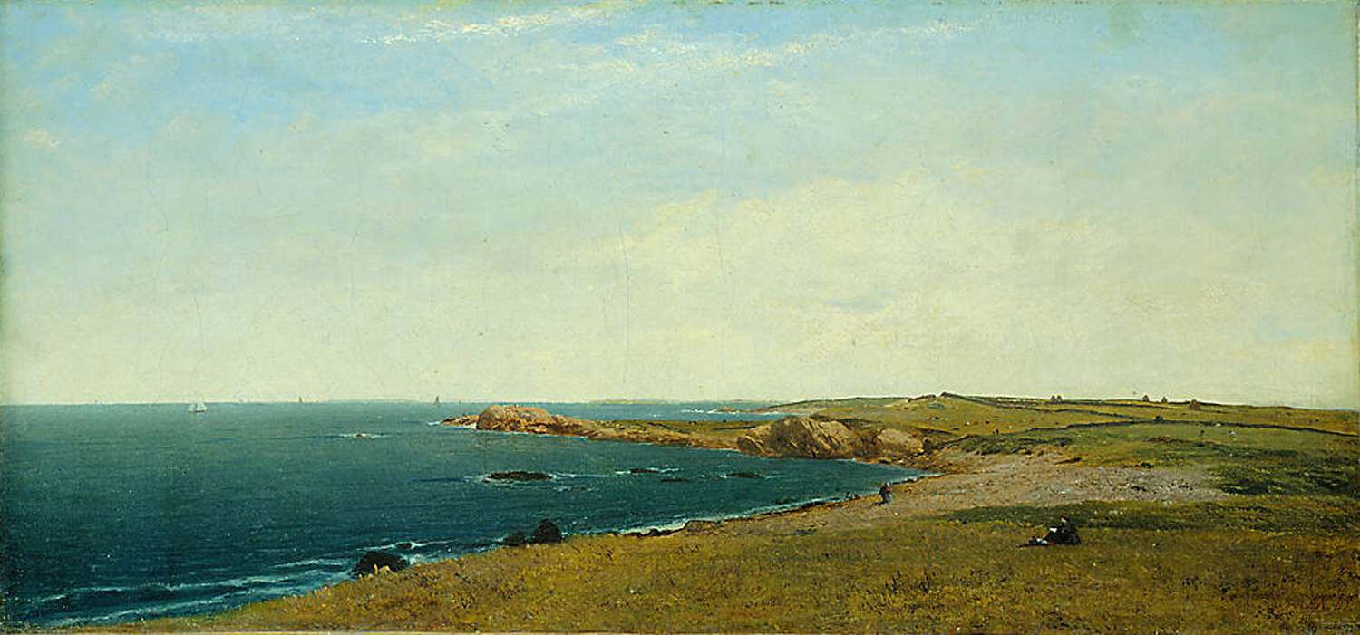 Near Newport, Rhode Island, 1869