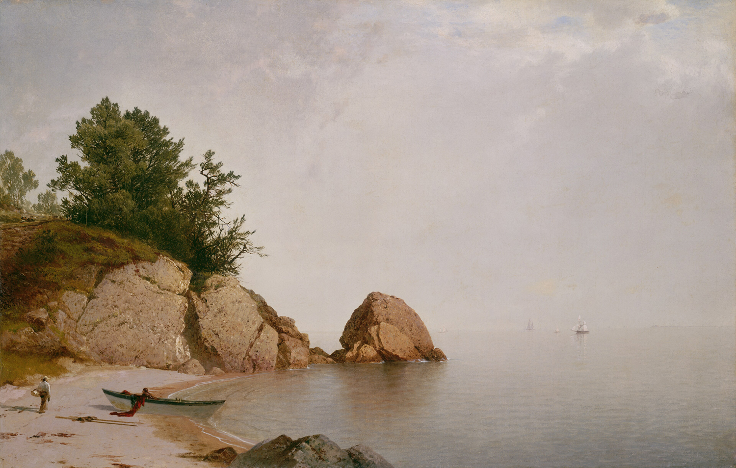 Beach at Beverly, c. 1869-72