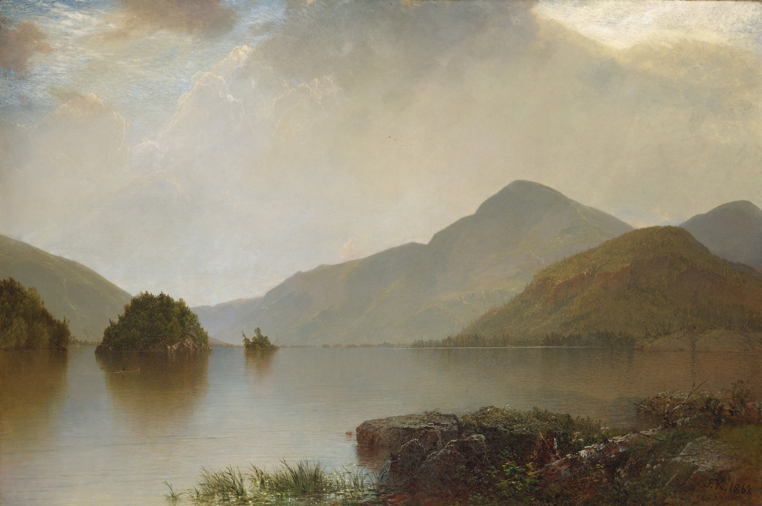 Lake George, 1869