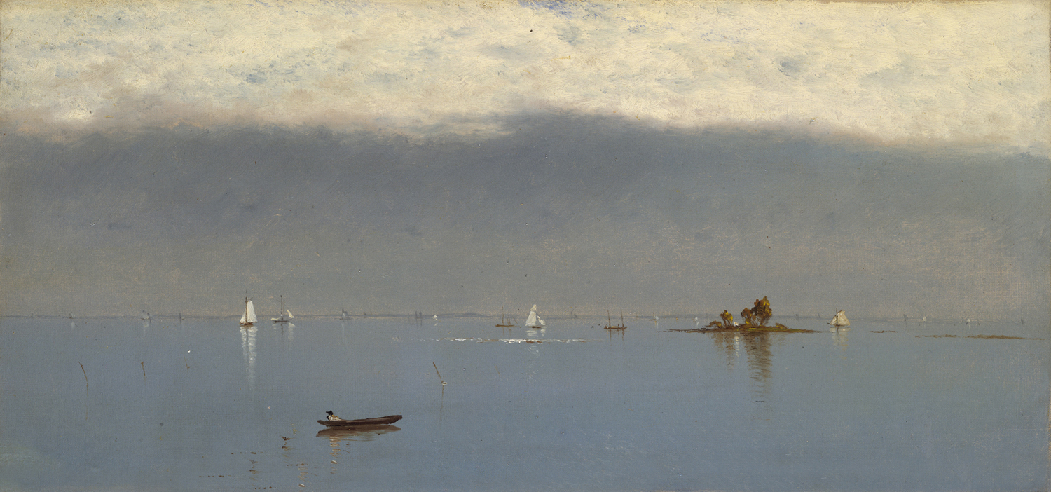 Passing Off the Storm, 1872
