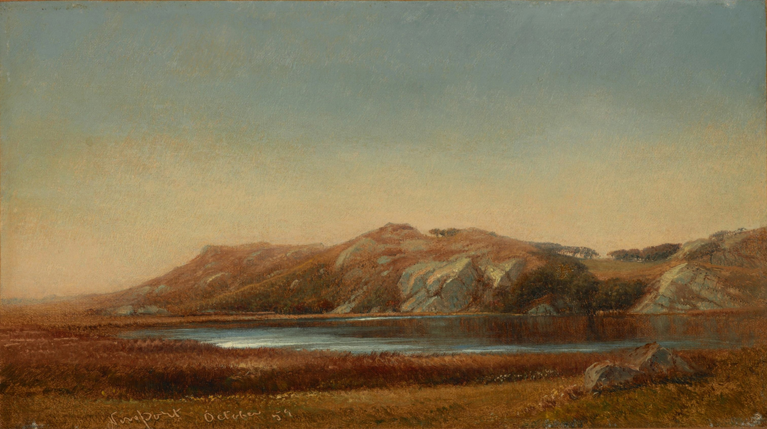 Almy's Pond, Newport, Rhode Island, 1859