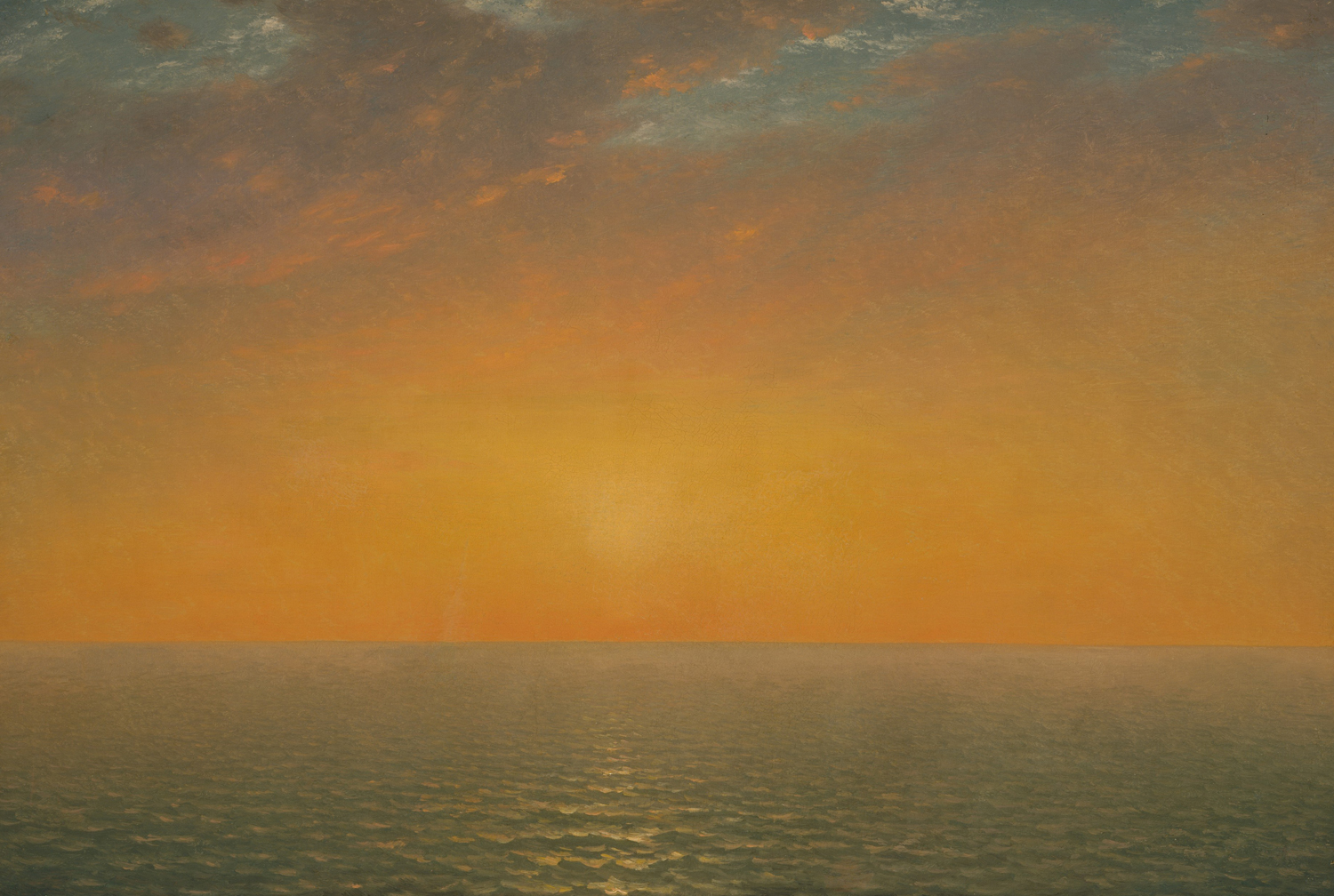 Sunset on the Sea, 1872
