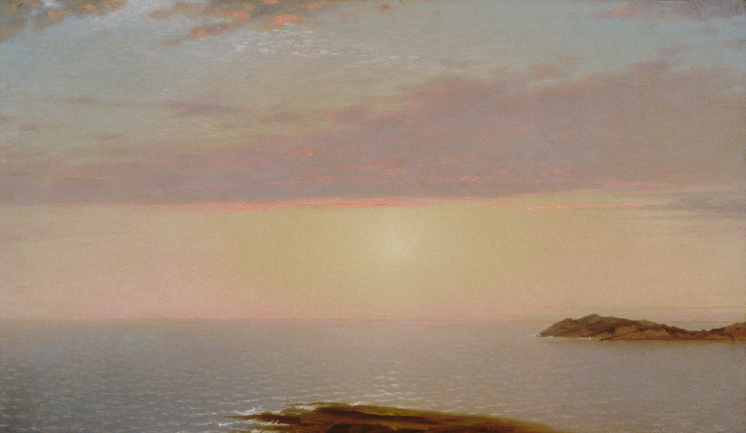 Sunset, 1872