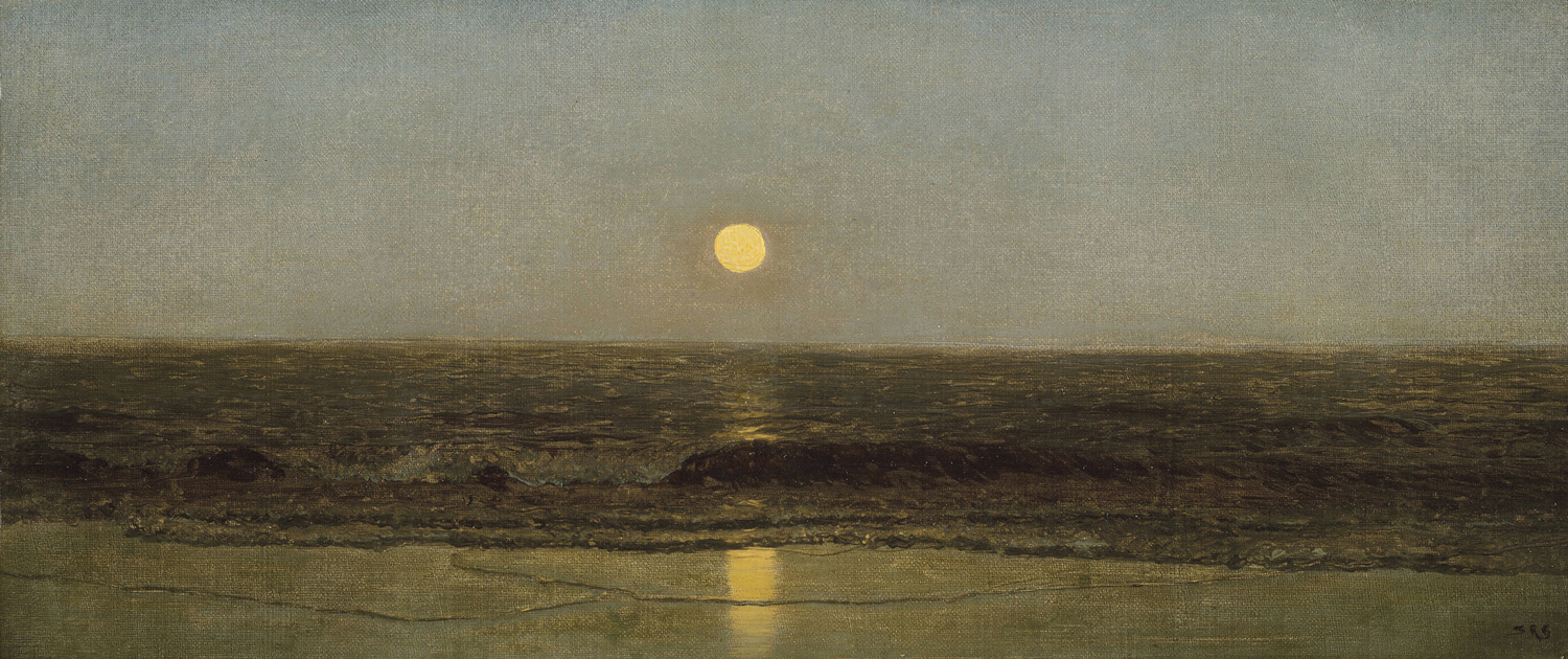 Moonrise on the Seashore, c.1867