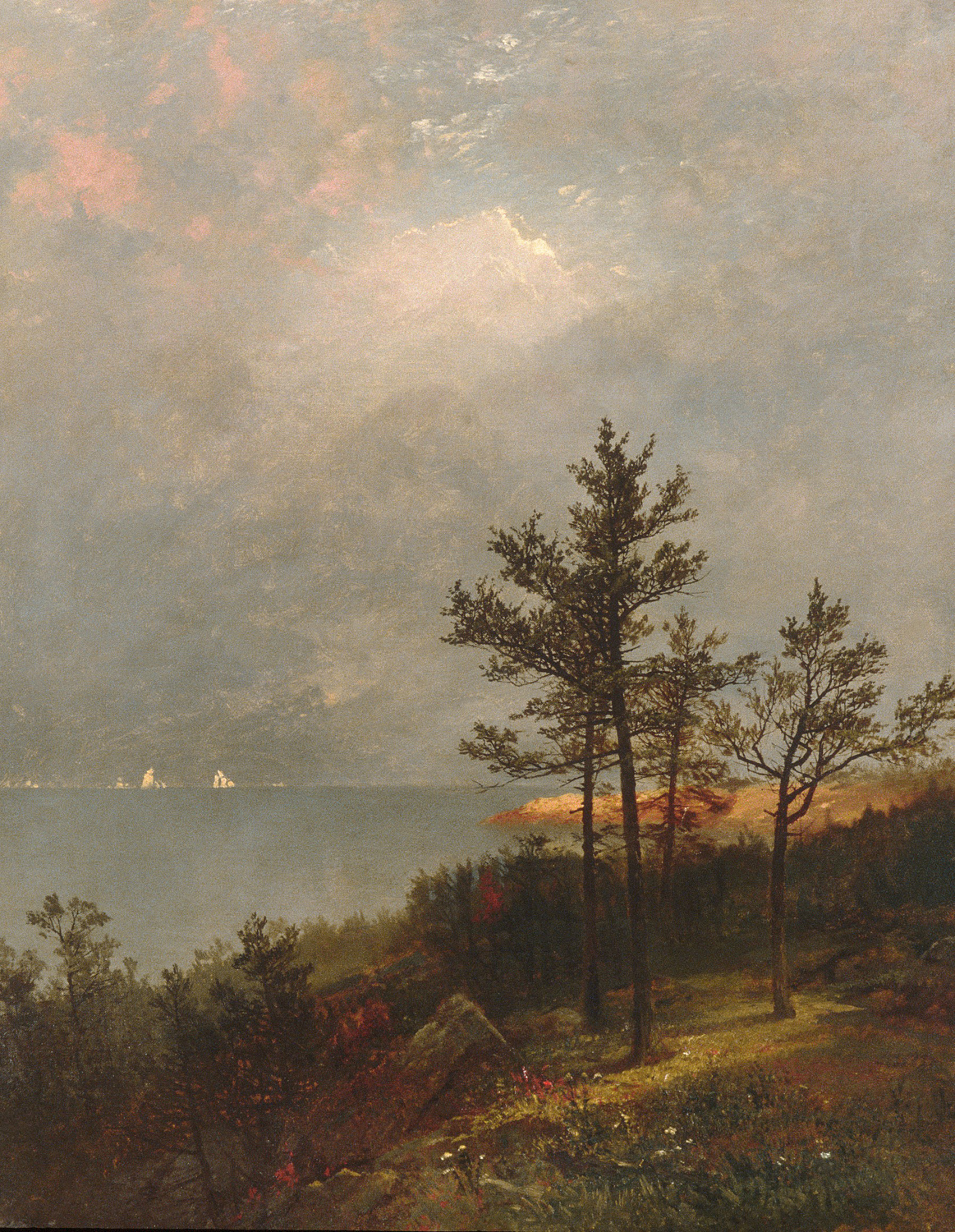 Passing Off the Storm, 1872