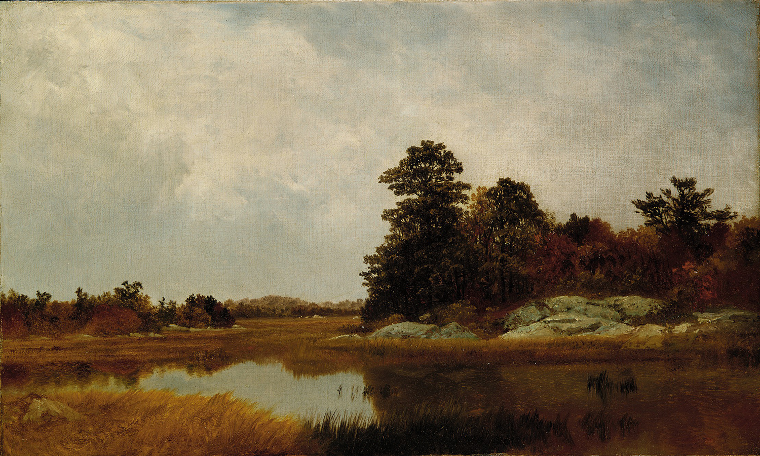 October in the Marshes, 1872