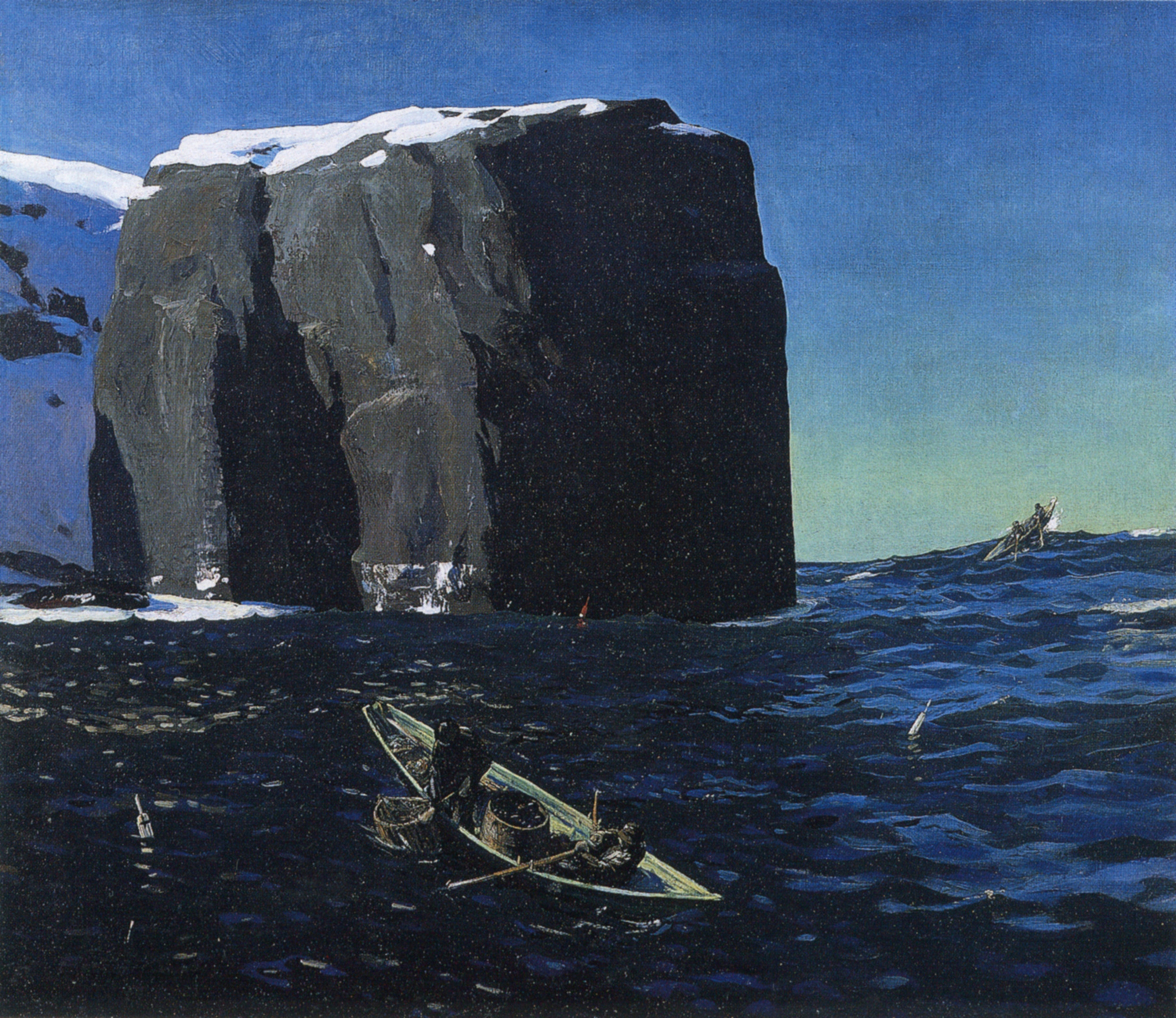 Toilers of the Sea, 1907