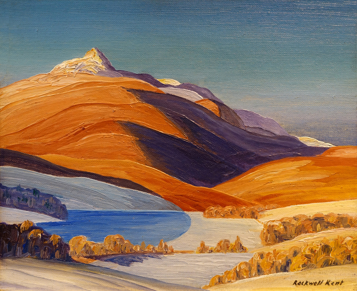 Vermont Study, c. 1920