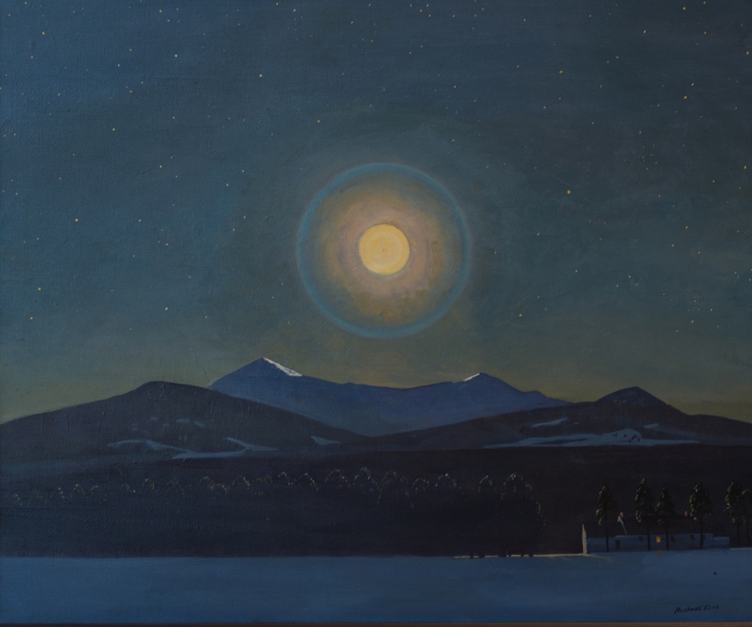 Moonlight Winter, c. 1940