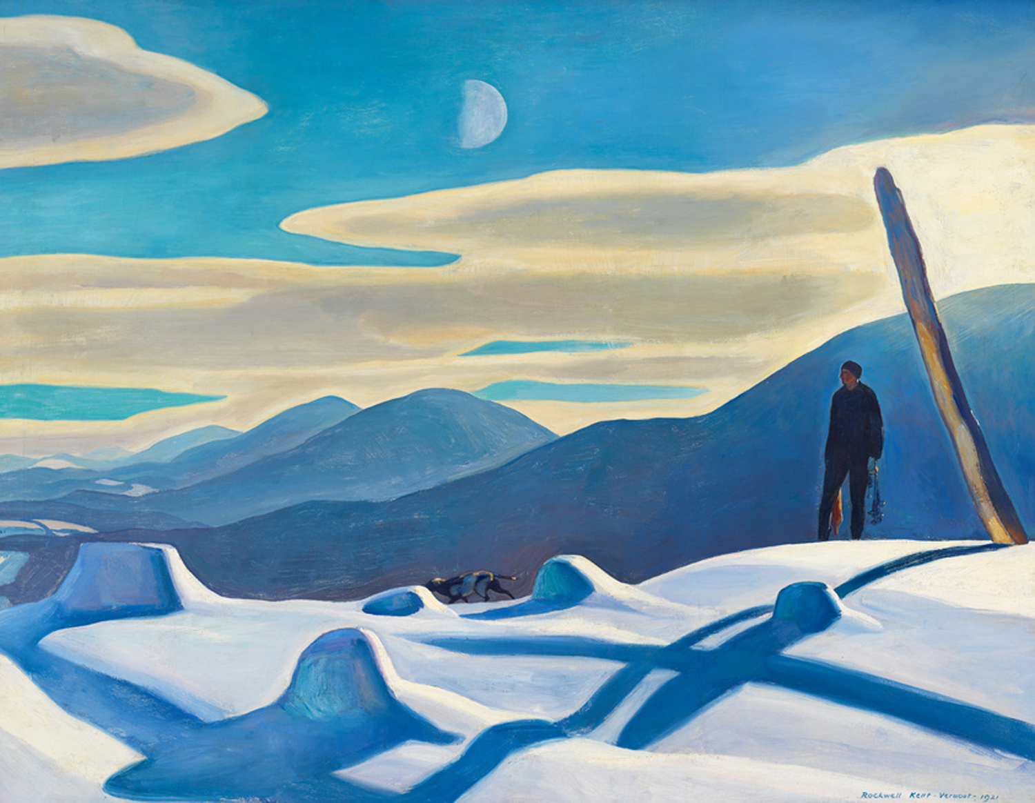 The Trapper, 1921