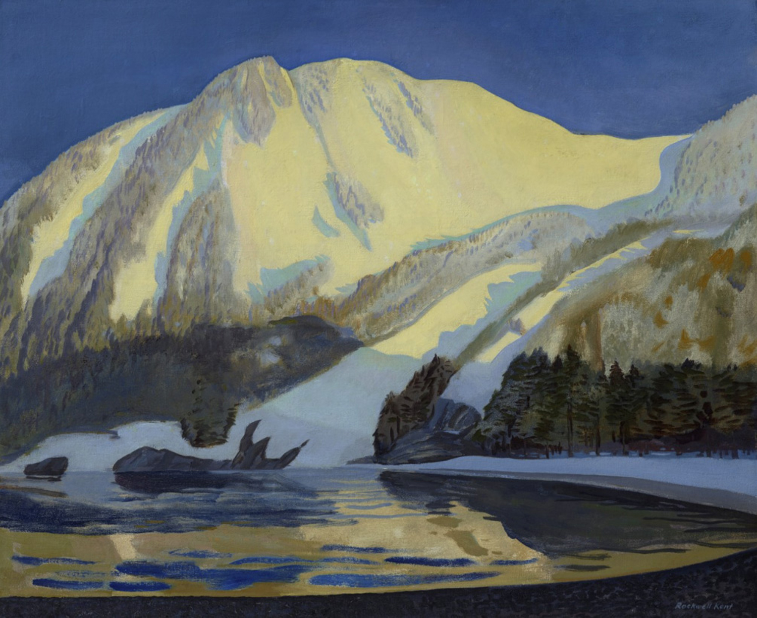 Alaskan Inlet, 1919