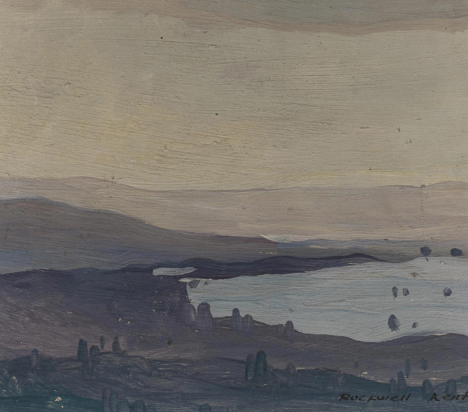 Blue Bay, 1909