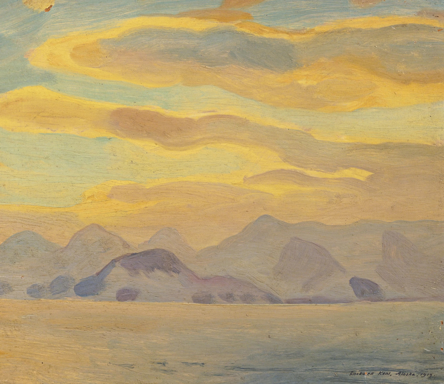 Alaska Impression 4, 1919