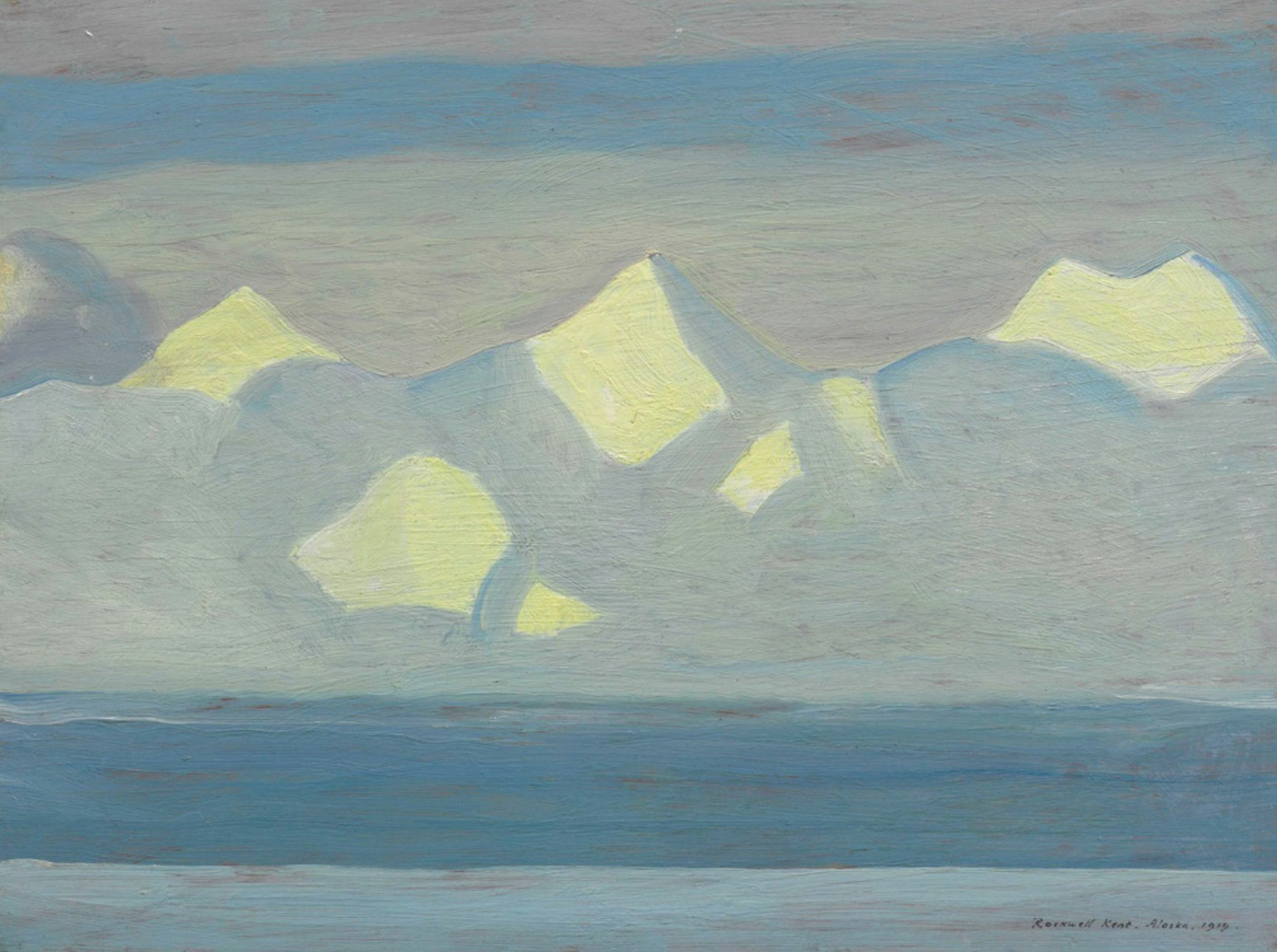 Alaska Impression 1, 1919