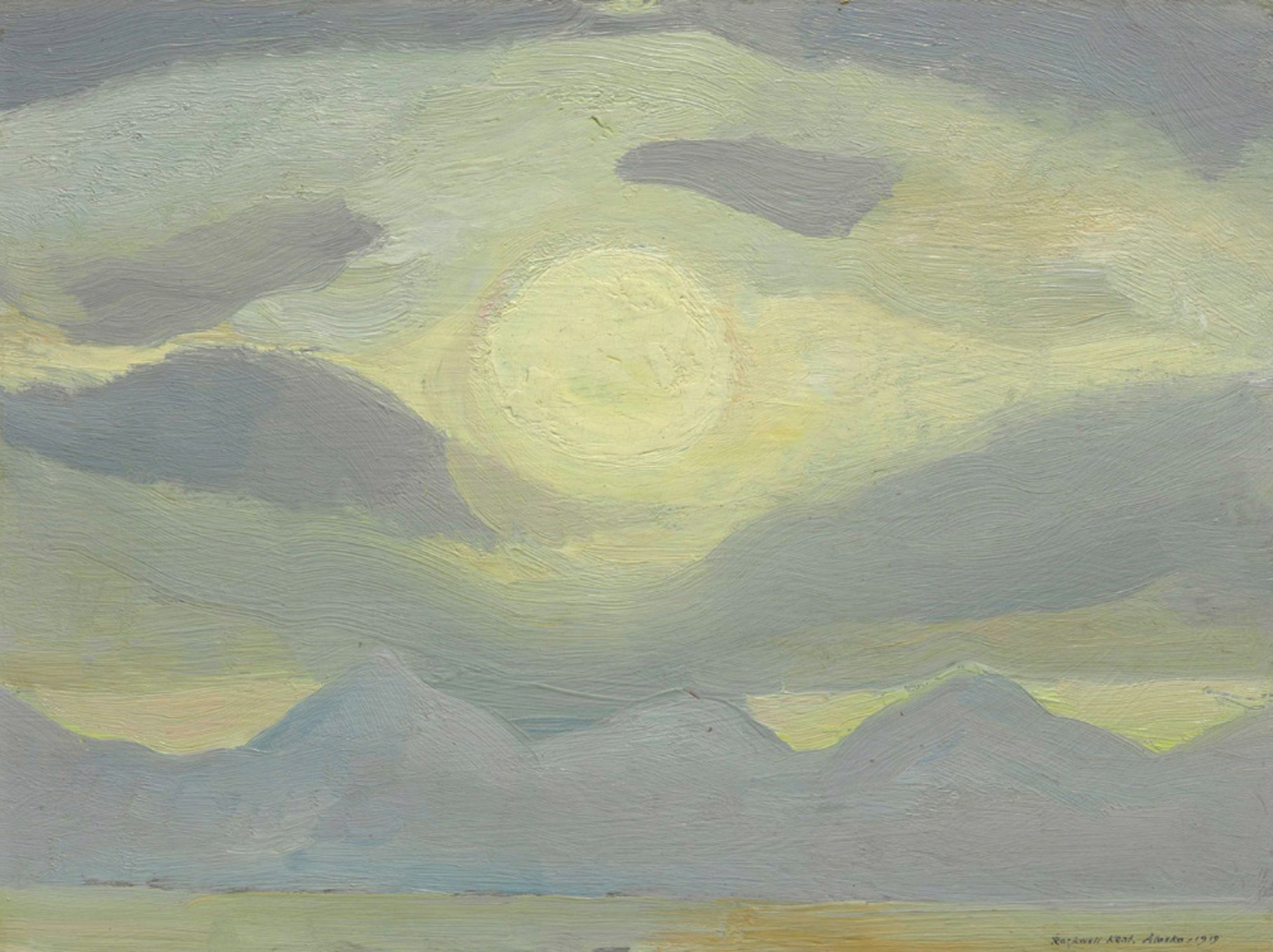 Alaska Impression, 1919