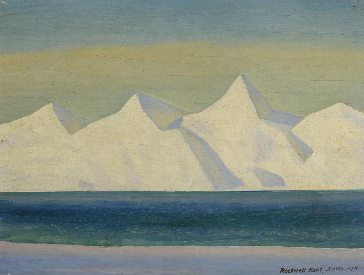 Alaska Impression 3, 1919