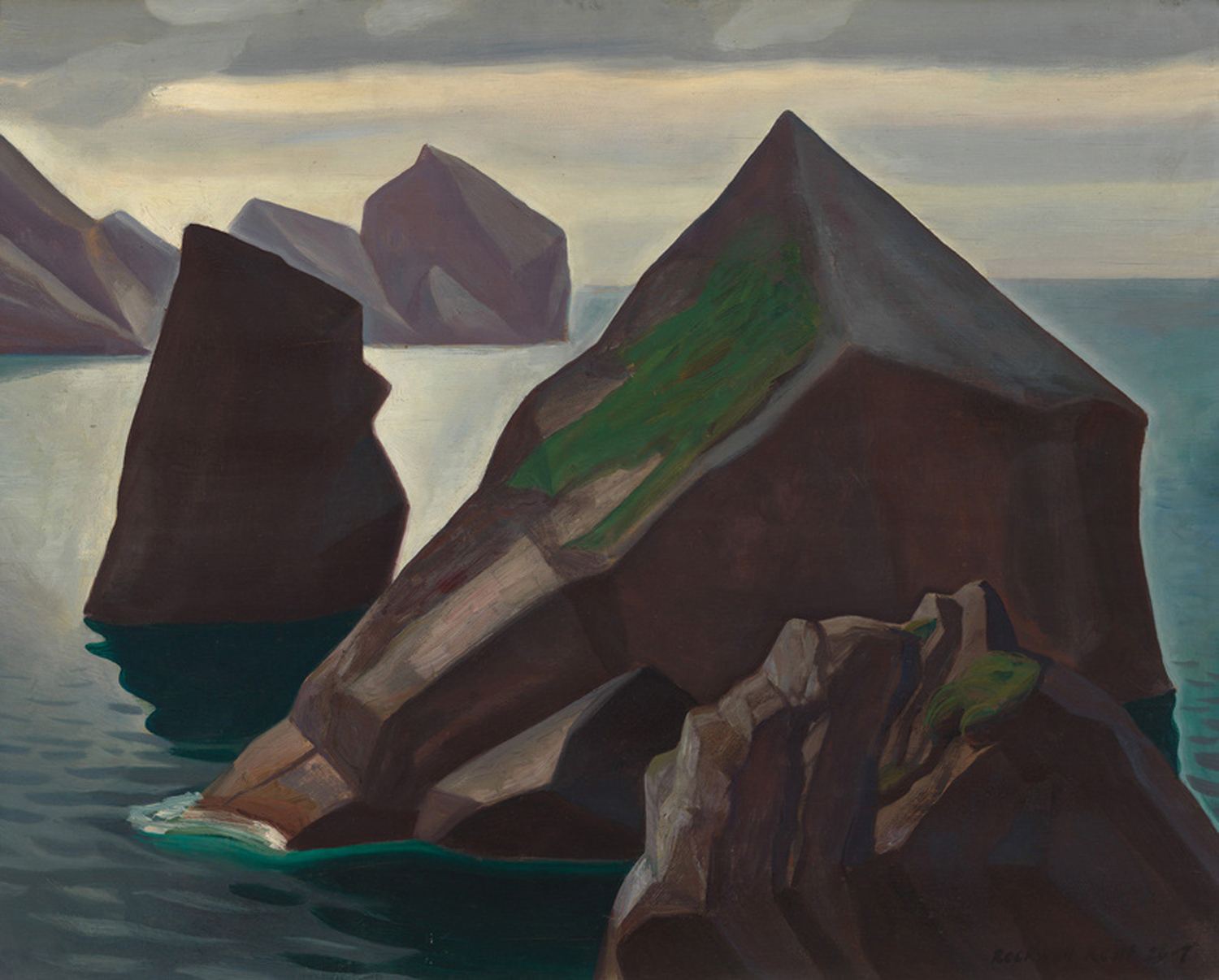 Puffin Rock, Ireland, 1926-27