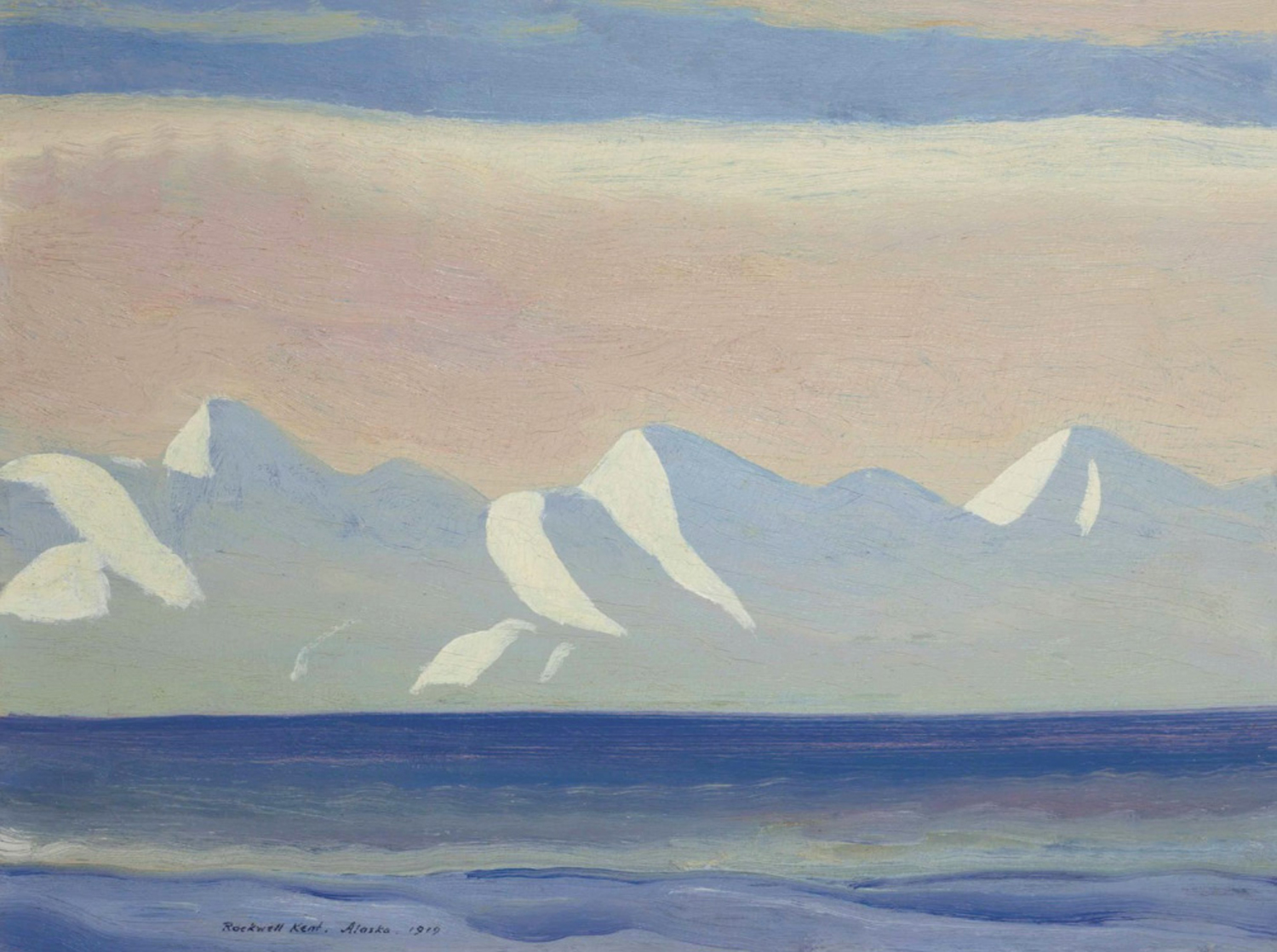 Alaska Impression 2, 1919