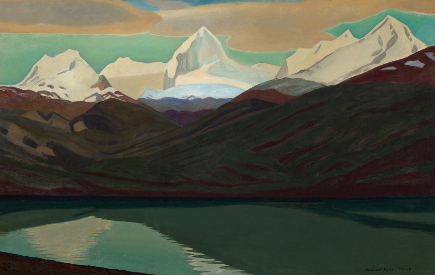Virgin Peaks, Tierra del Fuego, c. 1922-27