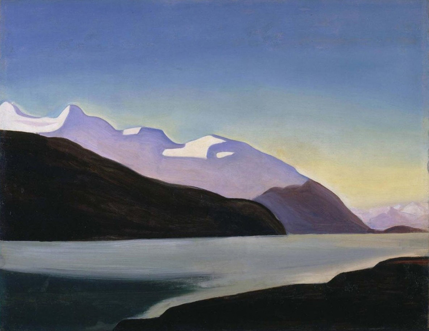Mountain Lake, Tierra del Fuego, c. 1922-25