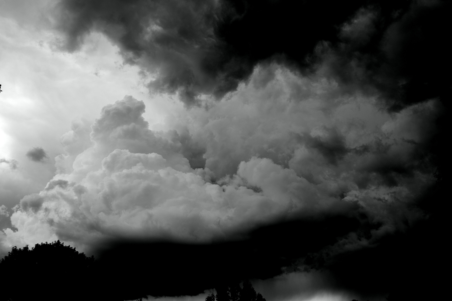 Storm Clouds, 2016