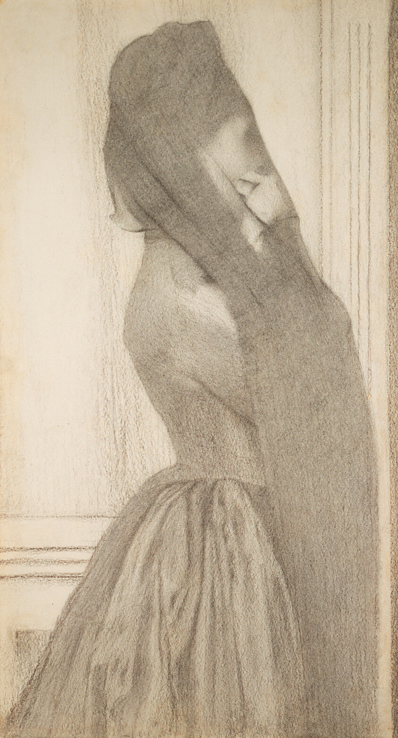 The Veil, c. 1887