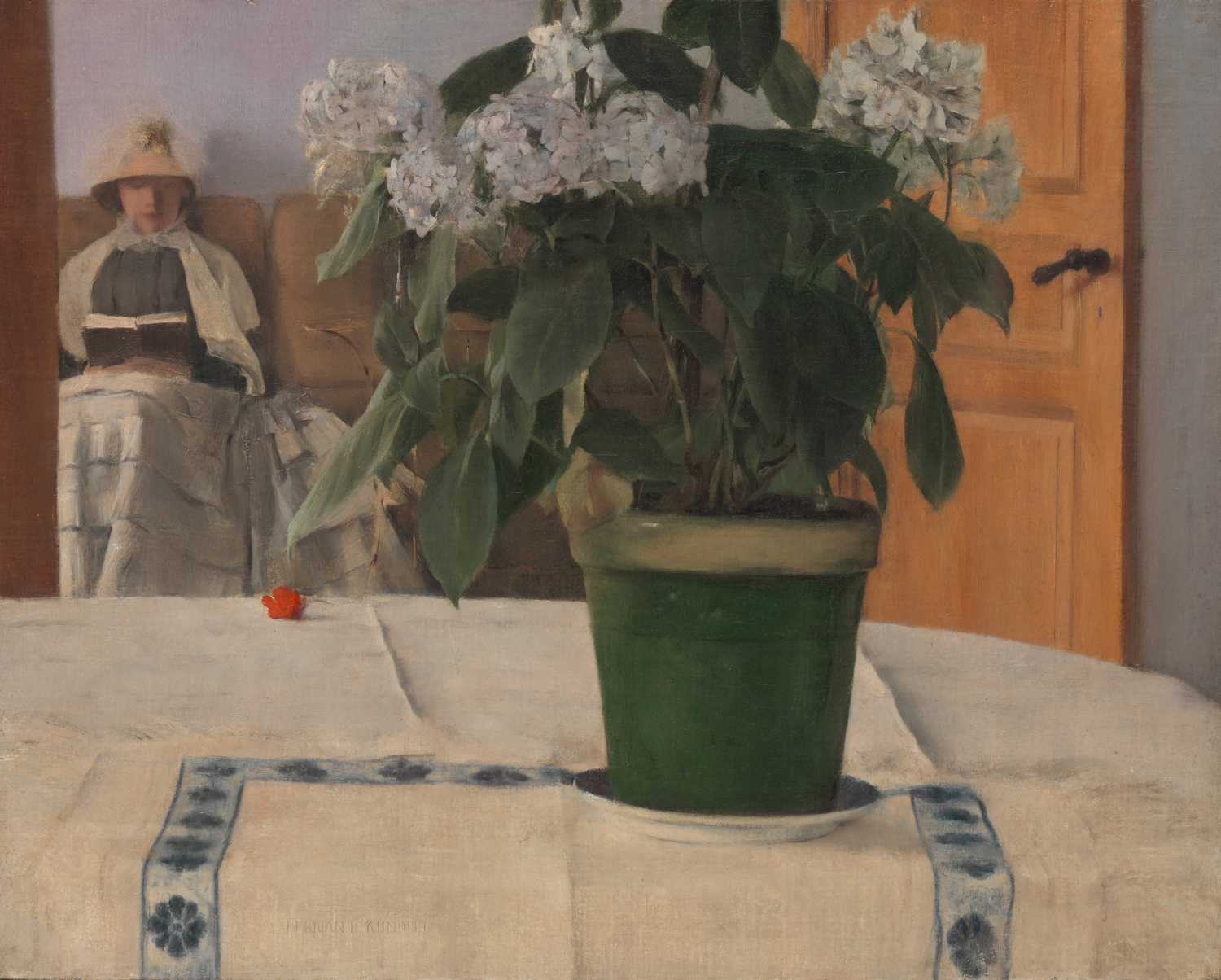 Hortensia, 1884