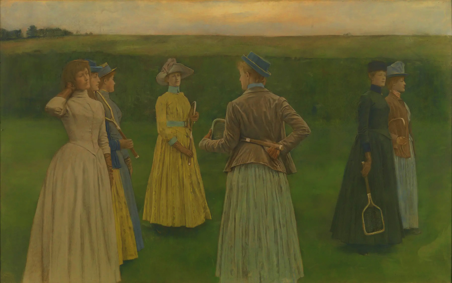 Memories or Lawn Tennis, 1889