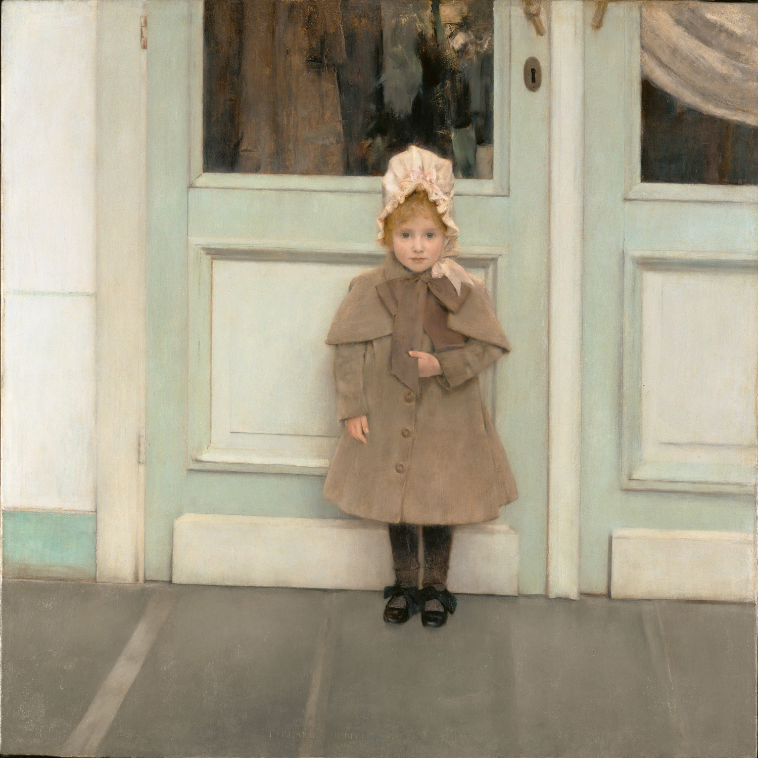 Portrait of Jeanne Kefer, 1885