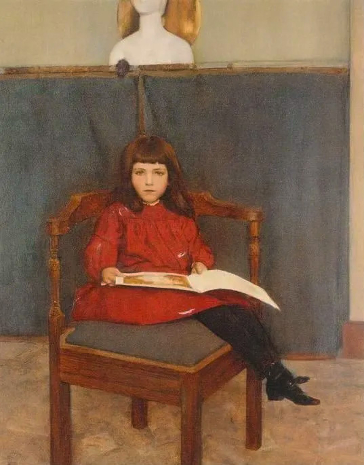 Portrait of Eugenie Verhaeren, 1888