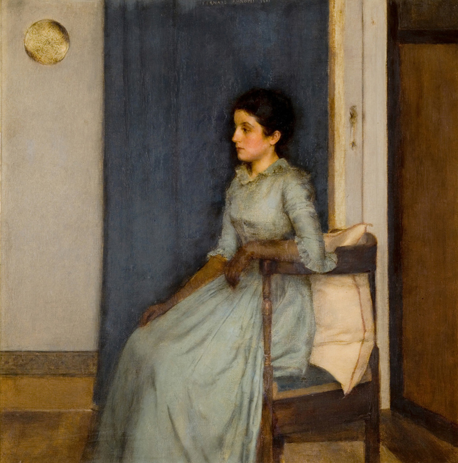 Portrait of Marie Monnom, 1887