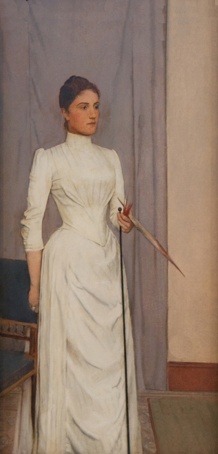 Portrait of Medeleine Mabille, 1888