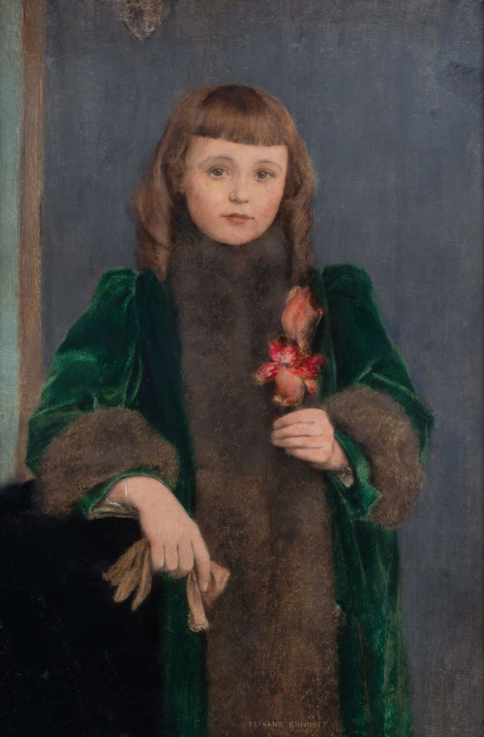 Portrait of Yvonne Suys, 1890