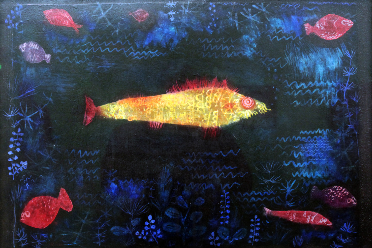 Die Goldfisch, 1925