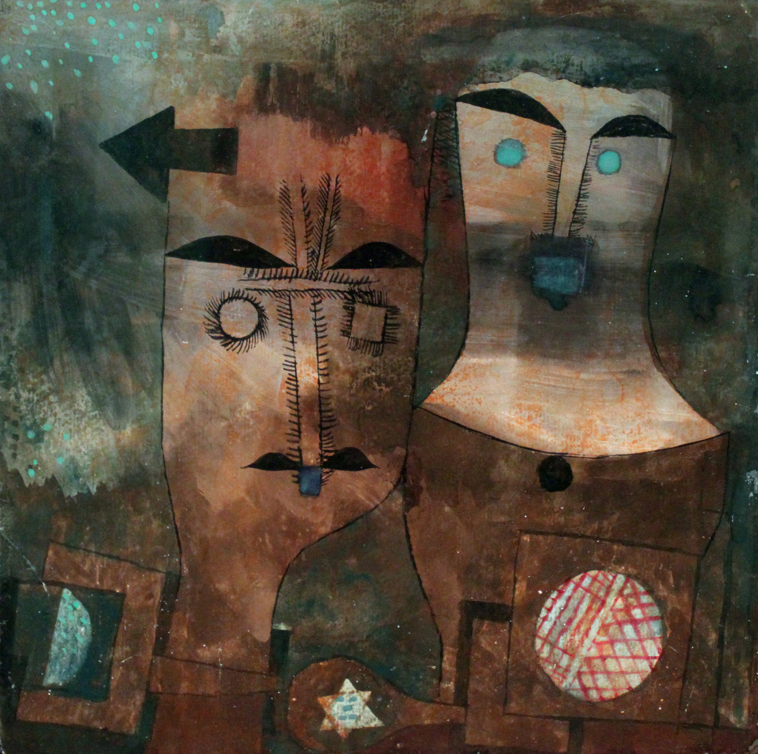 Ein Paar Gotter (A Pair of Gods), 1924